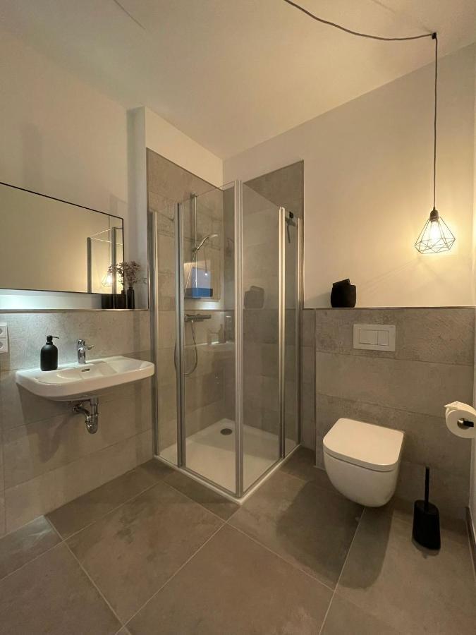 Apartmenthaus Sassnitz Zum Stadthafen Apartment 4 Bagian luar foto