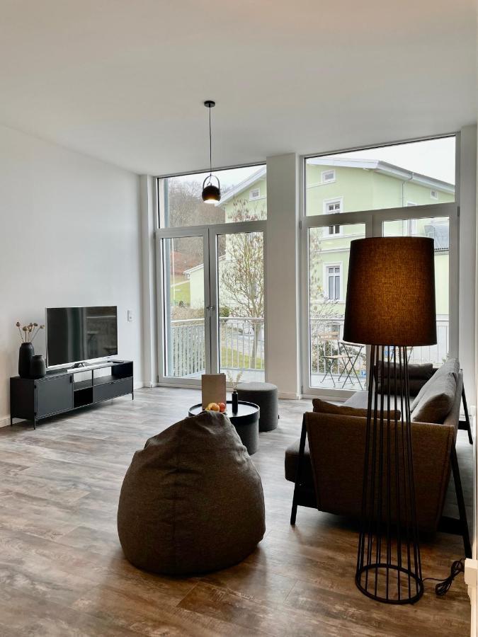 Apartmenthaus Sassnitz Zum Stadthafen Apartment 4 Bagian luar foto