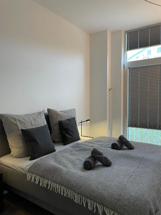 Apartmenthaus Sassnitz Zum Stadthafen Apartment 4 Bagian luar foto