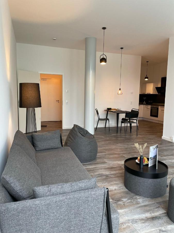 Apartmenthaus Sassnitz Zum Stadthafen Apartment 4 Bagian luar foto
