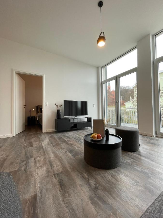 Apartmenthaus Sassnitz Zum Stadthafen Apartment 4 Bagian luar foto