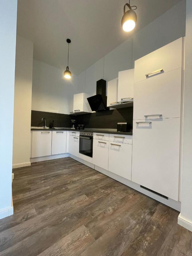Apartmenthaus Sassnitz Zum Stadthafen Apartment 4 Bagian luar foto