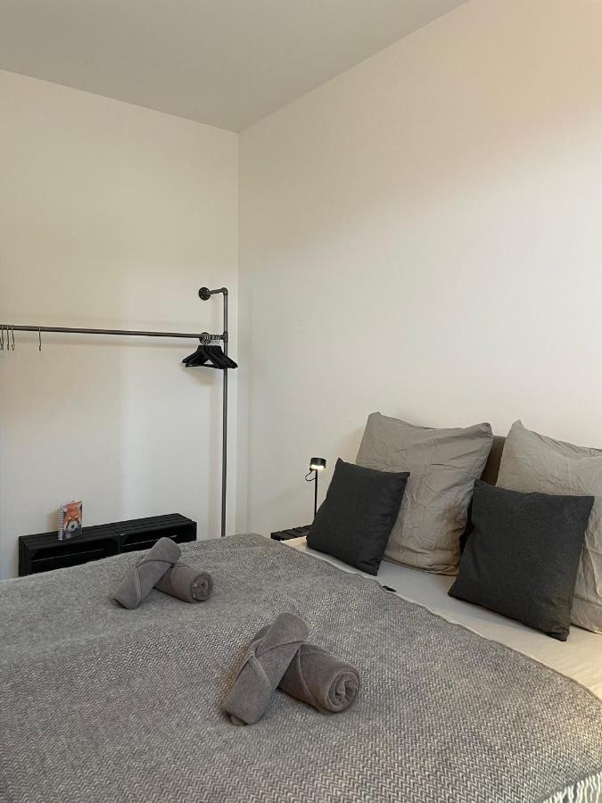 Apartmenthaus Sassnitz Zum Stadthafen Apartment 4 Bagian luar foto