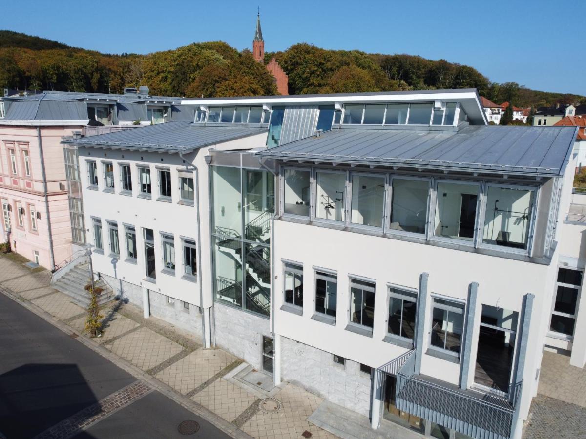 Apartmenthaus Sassnitz Zum Stadthafen Apartment 4 Bagian luar foto