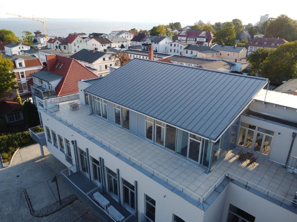 Apartmenthaus Sassnitz Zum Stadthafen Apartment 4 Bagian luar foto